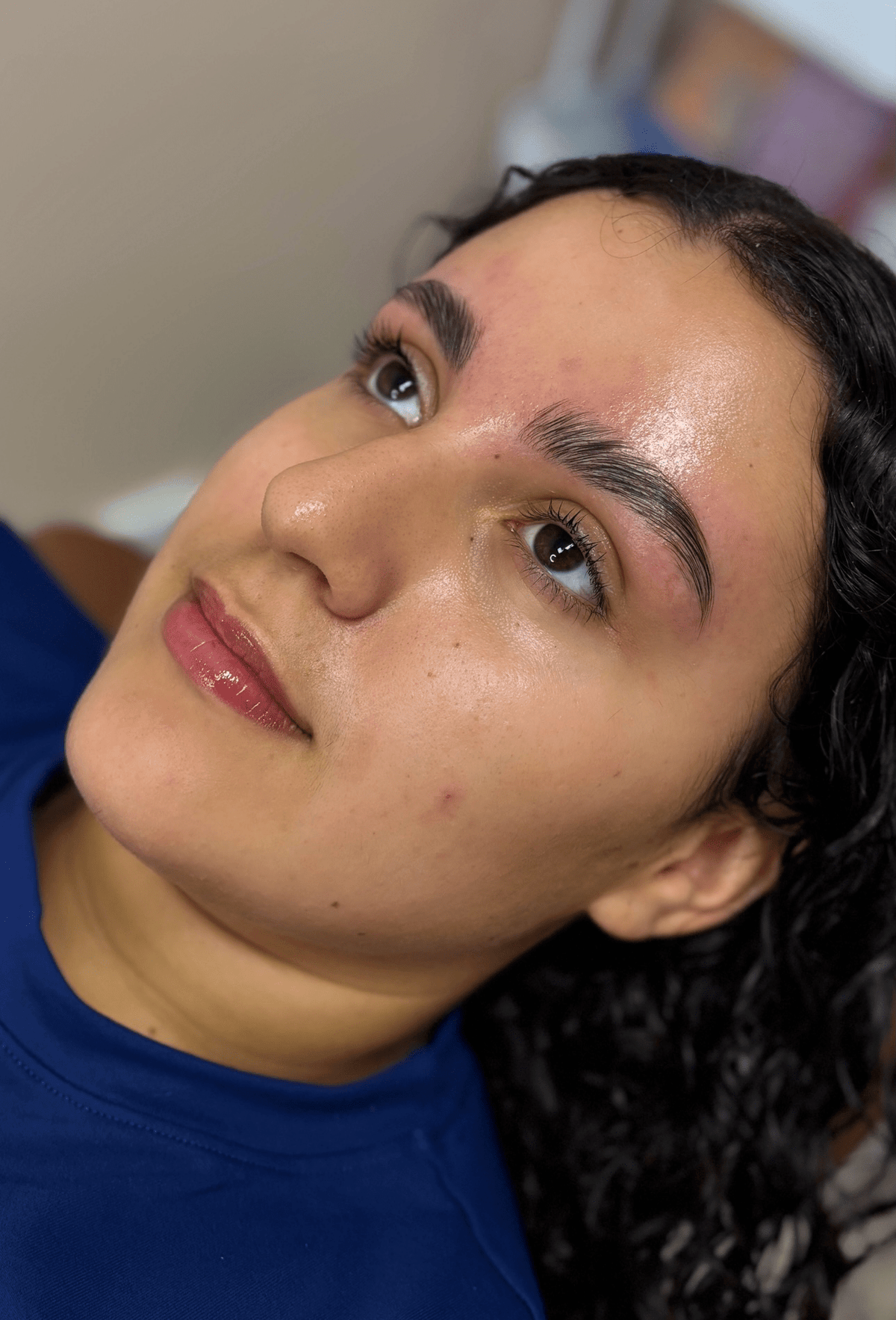 Brow Lamination vs. Tinting: What's the Difference (and Which Do You Need?) - The Blushing Cow