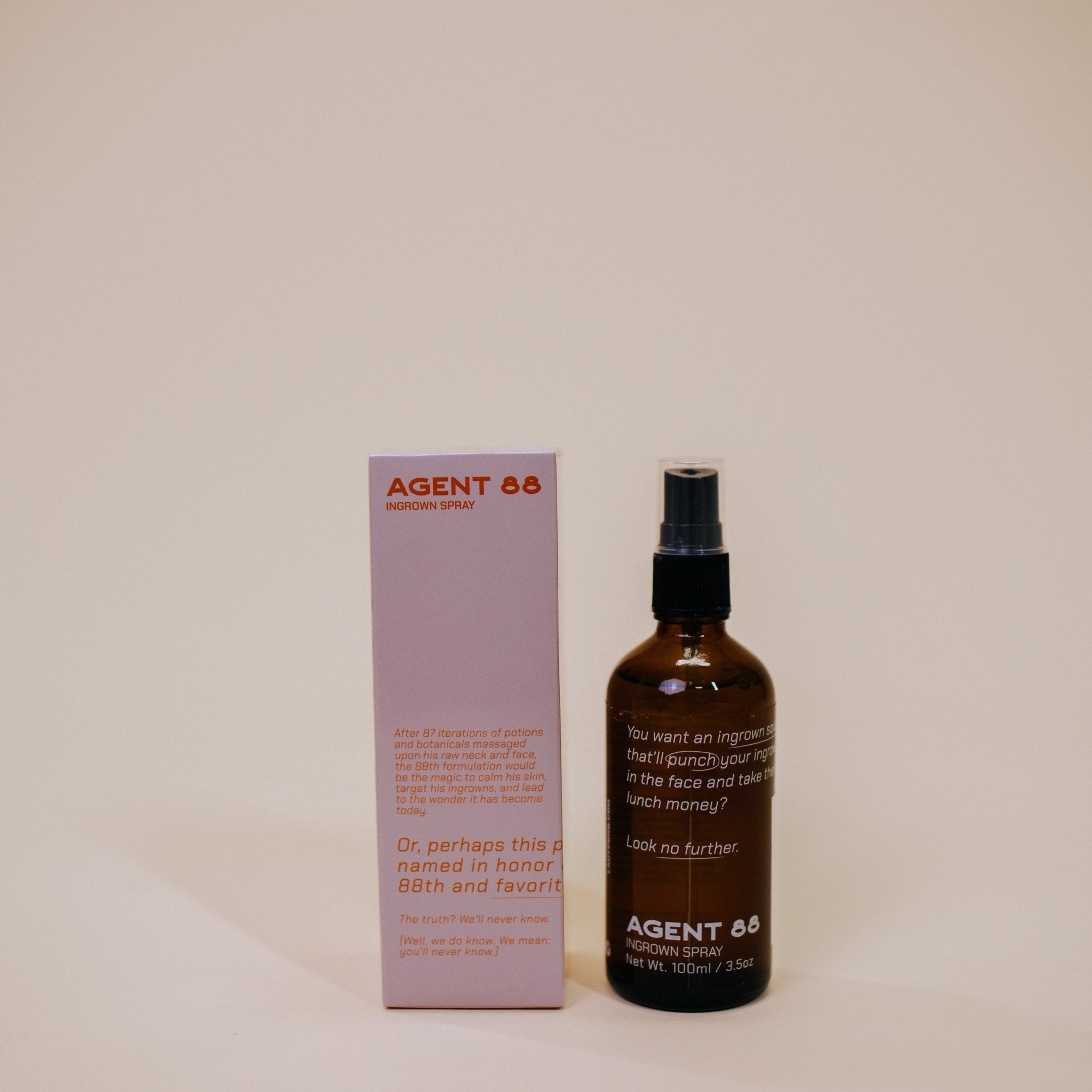Agent 88 Ingrown Spray - The Blushing Cow