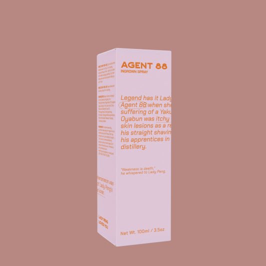 Agent 88 Ingrown Spray - The Blushing Cow