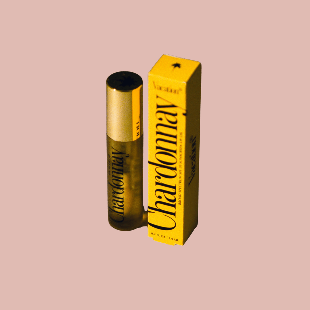 Chardonnay Lip Oil SPF 30 - The Blushing Cow