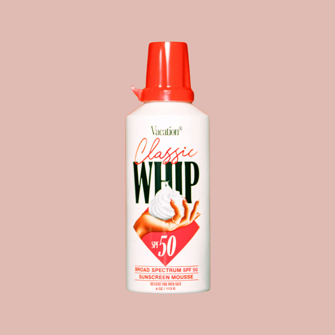 Classic Whip SPF 50 - The Blushing Cow
