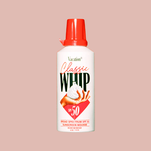 Classic Whip SPF 50 - The Blushing Cow
