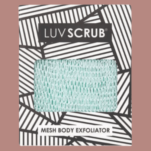 Luv Scrub Mesh Exfoliator - The Blushing Cow