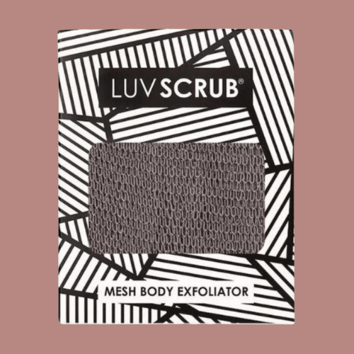 Luv Scrub Mesh Exfoliator - The Blushing Cow