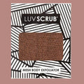 Luv Scrub Mesh Exfoliator - The Blushing Cow