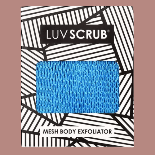Luv Scrub Mesh Exfoliator - The Blushing Cow