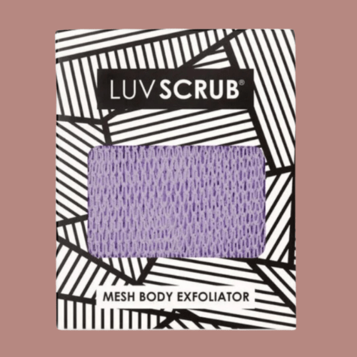 Luv Scrub Mesh Exfoliator - The Blushing Cow
