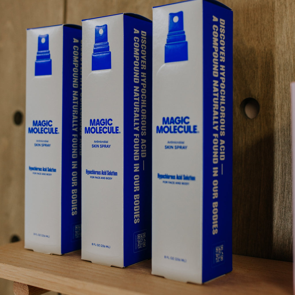 Magic Molecules Hypochlorous Acid - The Blushing Cow