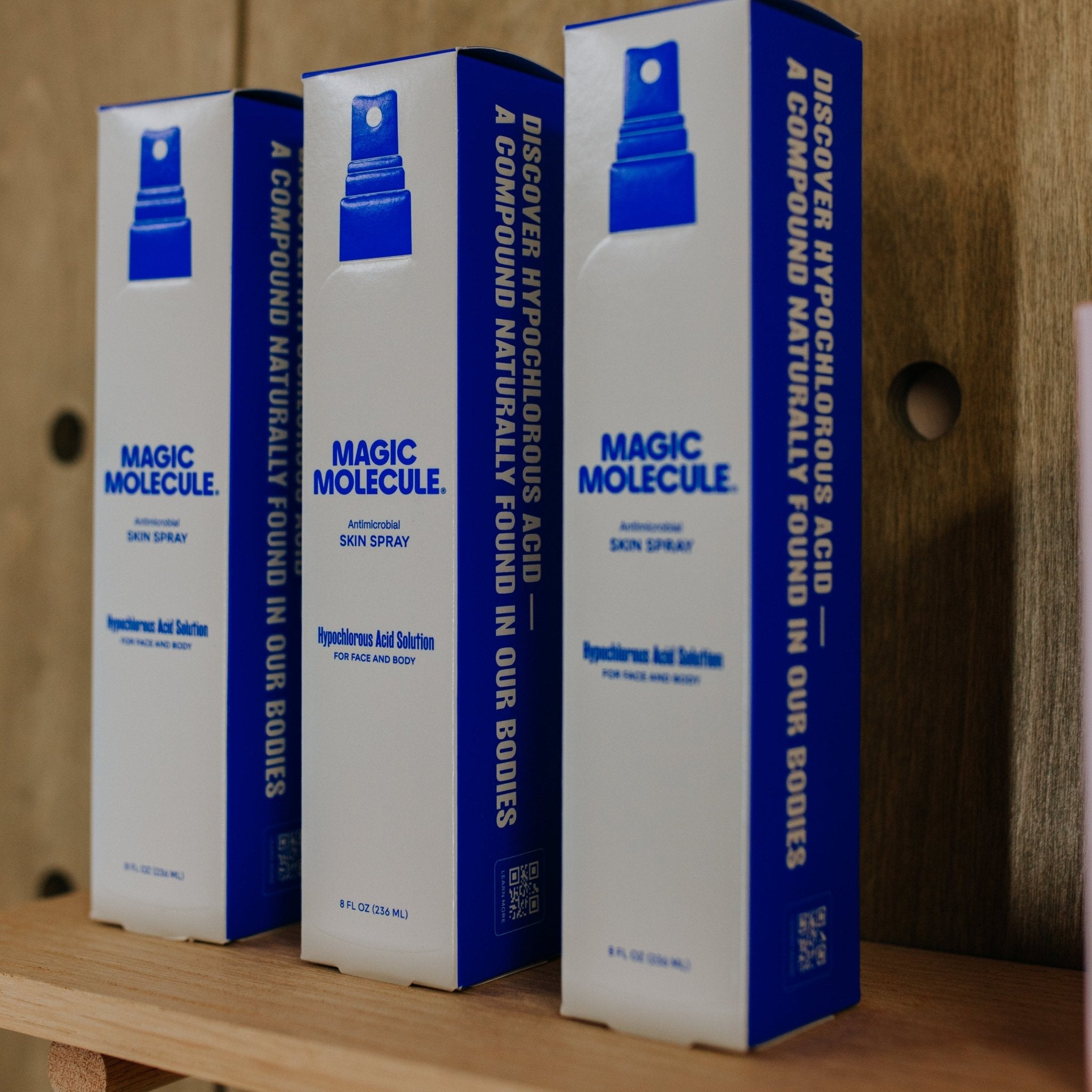 Magic Molecules Hypochlorous Acid - The Blushing Cow