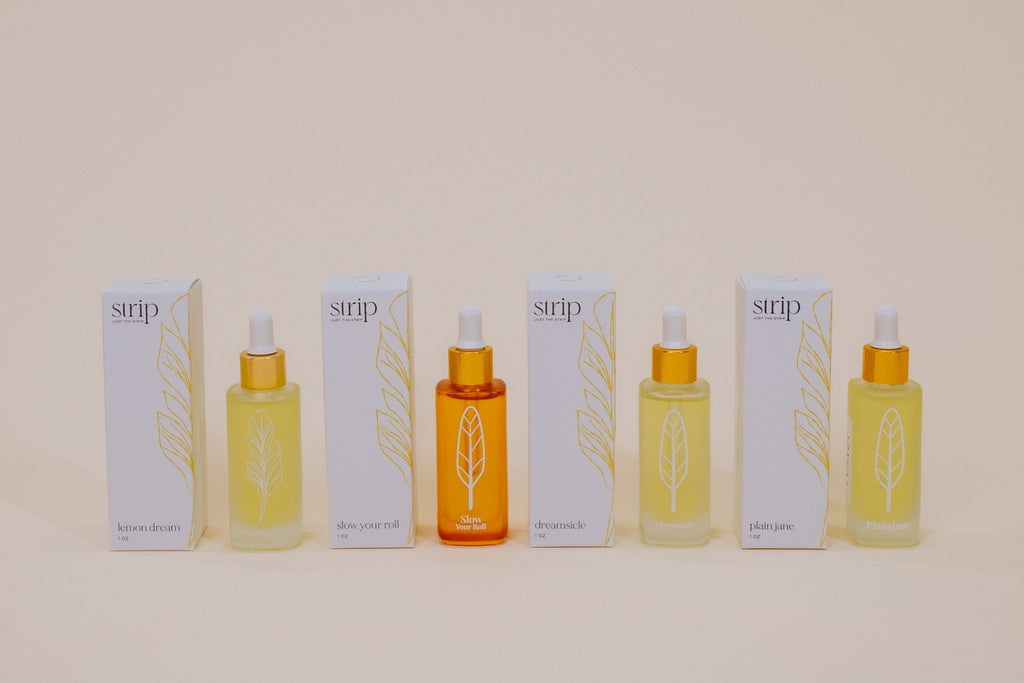 Nourishing Oils - The Blushing Cow