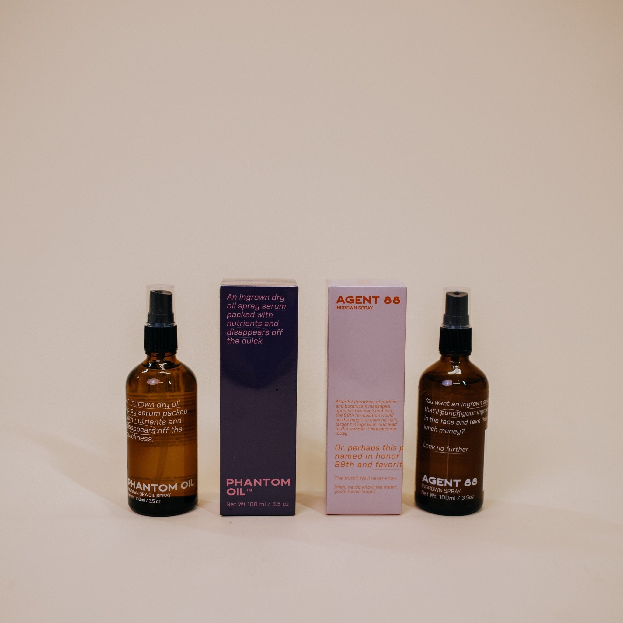 Phantom Oil Ingrown Oil Spray - The Blushing Cow