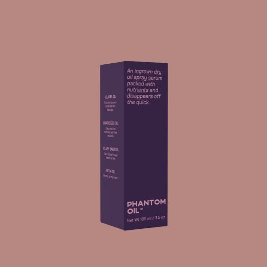 Phantom Oil Ingrown Oil Spray - The Blushing Cow