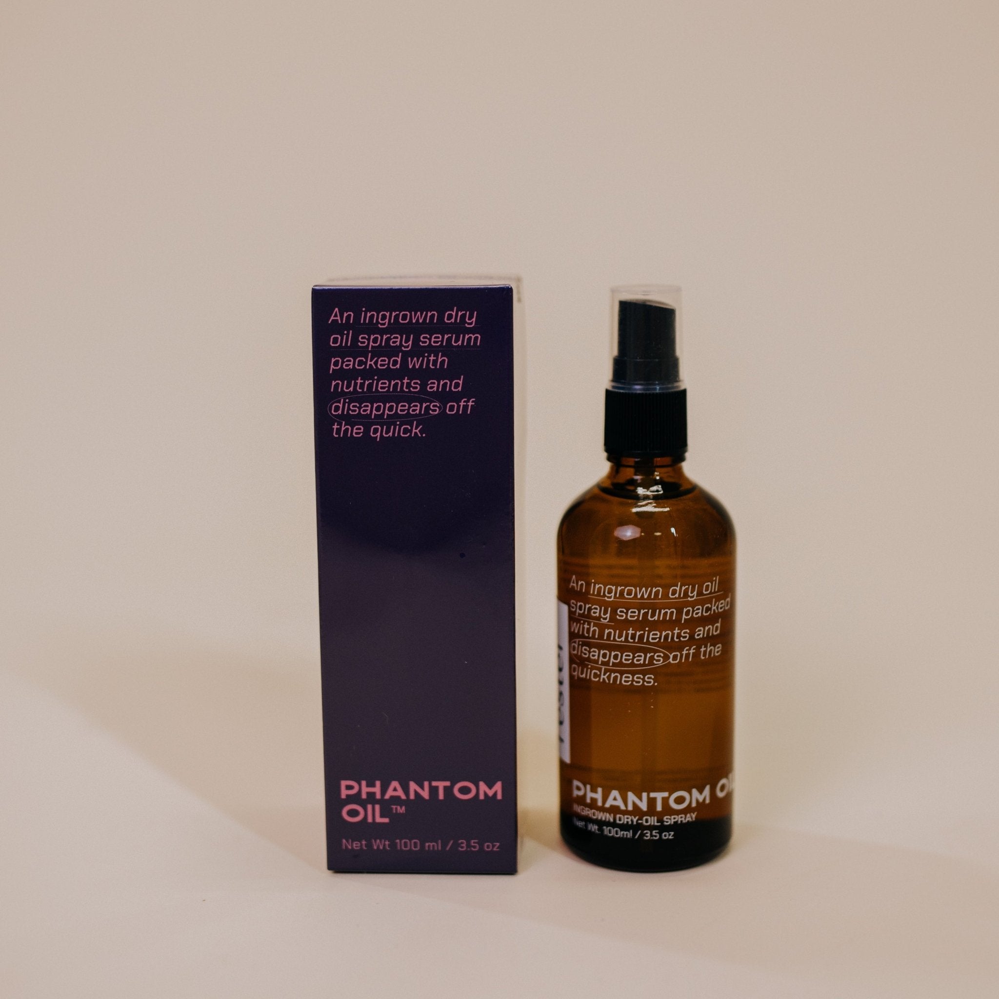 Phantom Oil Ingrown Oil Spray - The Blushing Cow