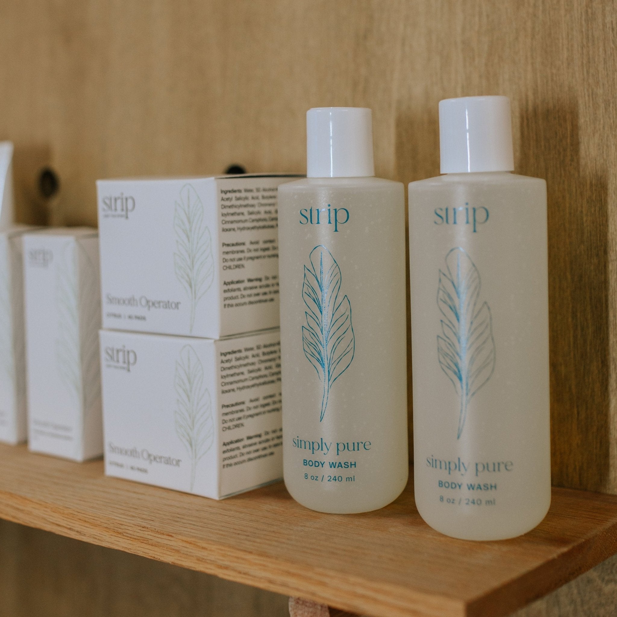 Simply Pure Body Wash - The Blushing Cow