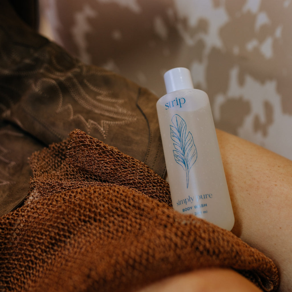 Simply Pure Body Wash - The Blushing Cow