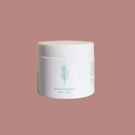 Smooth Operator Ingrown Hair Serum Peel Pads - The Blushing Cow