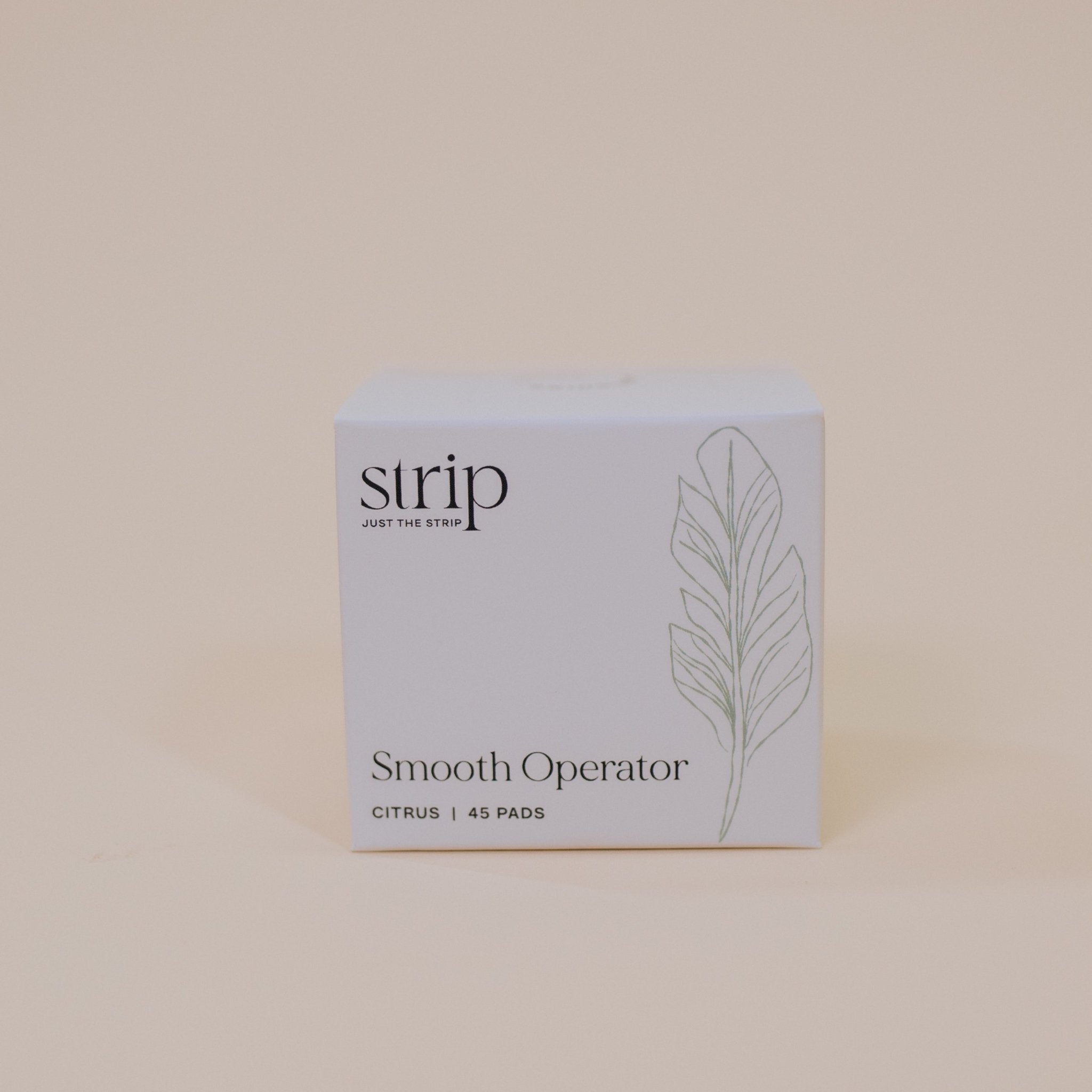 Smooth Operator Ingrown Hair Serum Peel Pads - The Blushing Cow