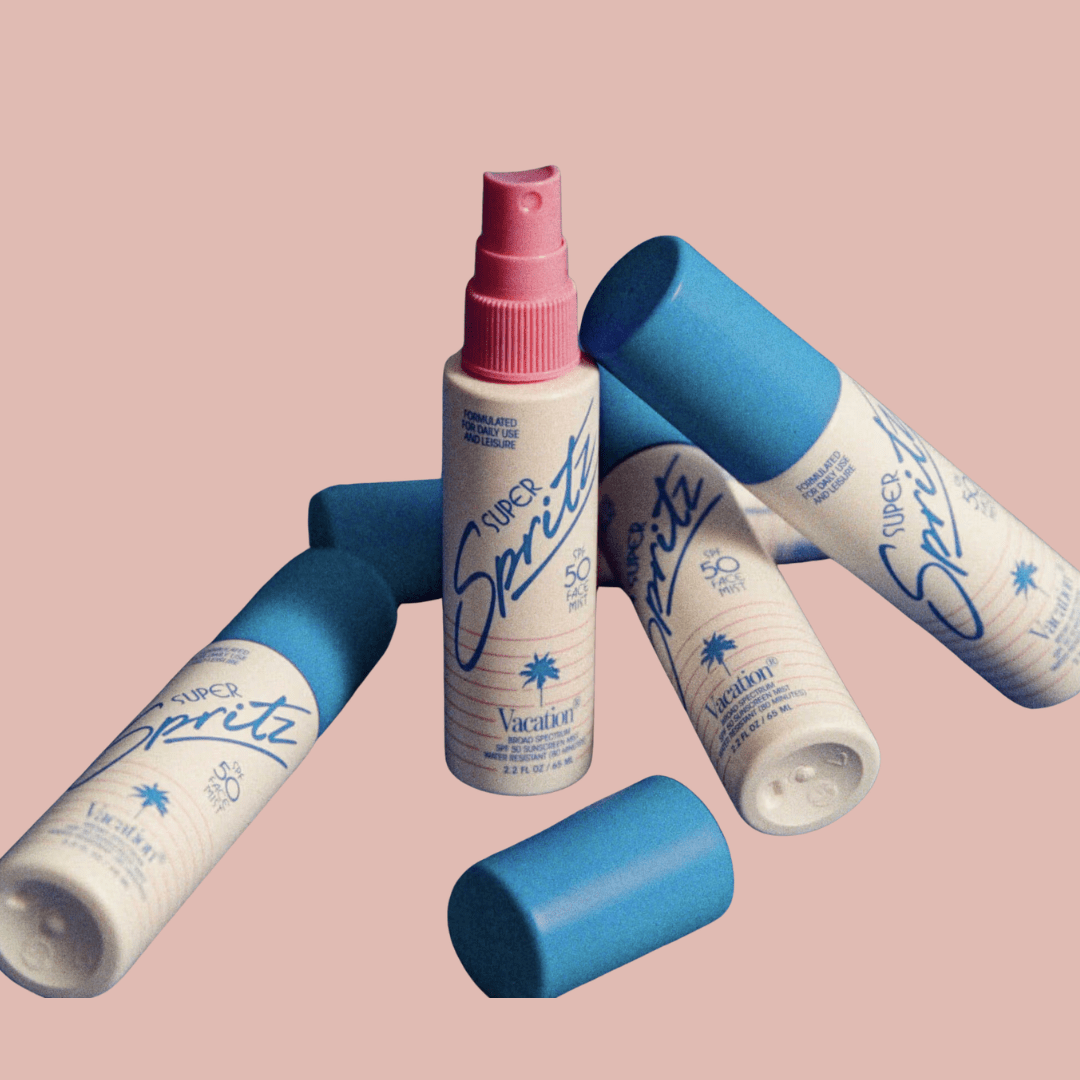 Super Spritz SPF 50 - The Blushing Cow